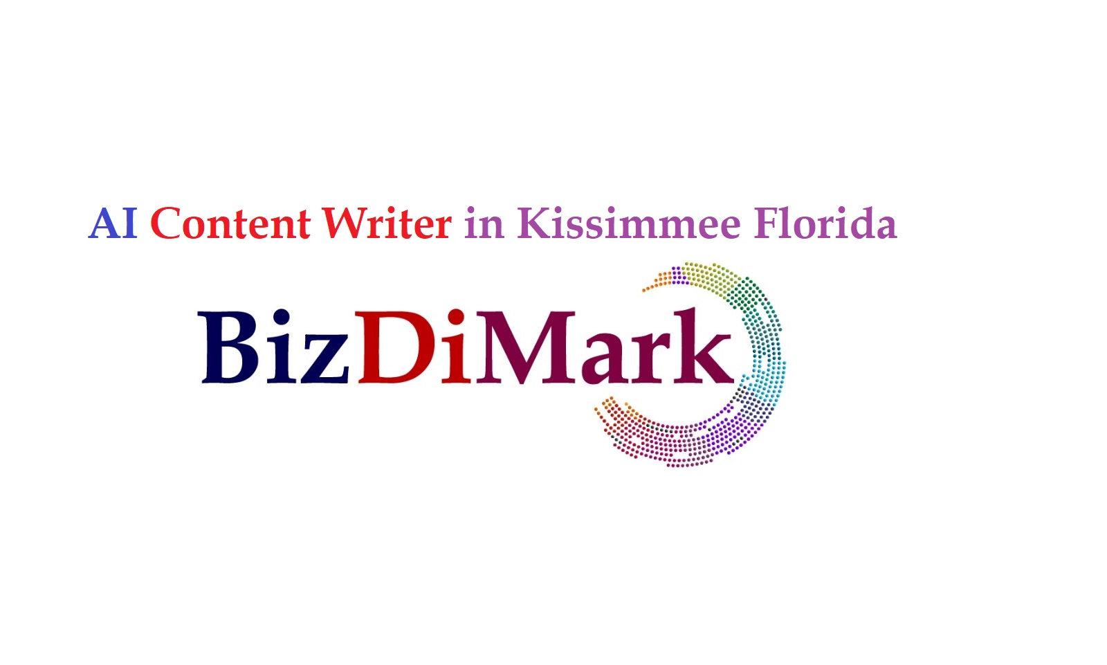 AI Content Writer in Kissimmee Florida